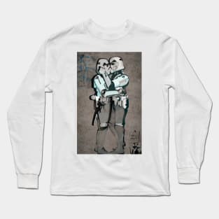 Kissing Clones Long Sleeve T-Shirt